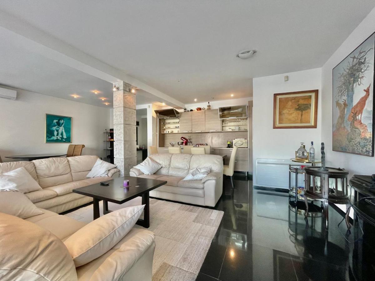 Sea View Apartments Milo บุดวา ภายนอก รูปภาพ