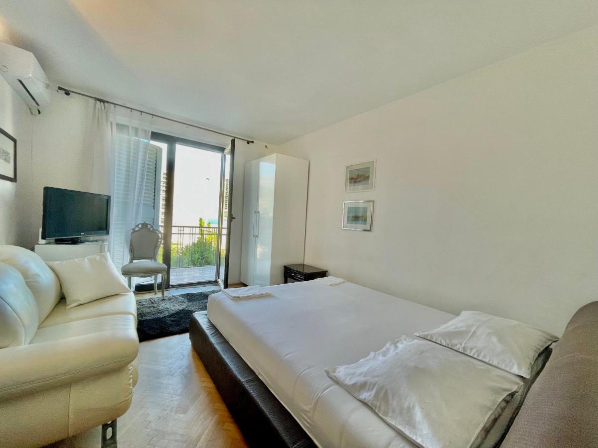 Sea View Apartments Milo บุดวา ภายนอก รูปภาพ