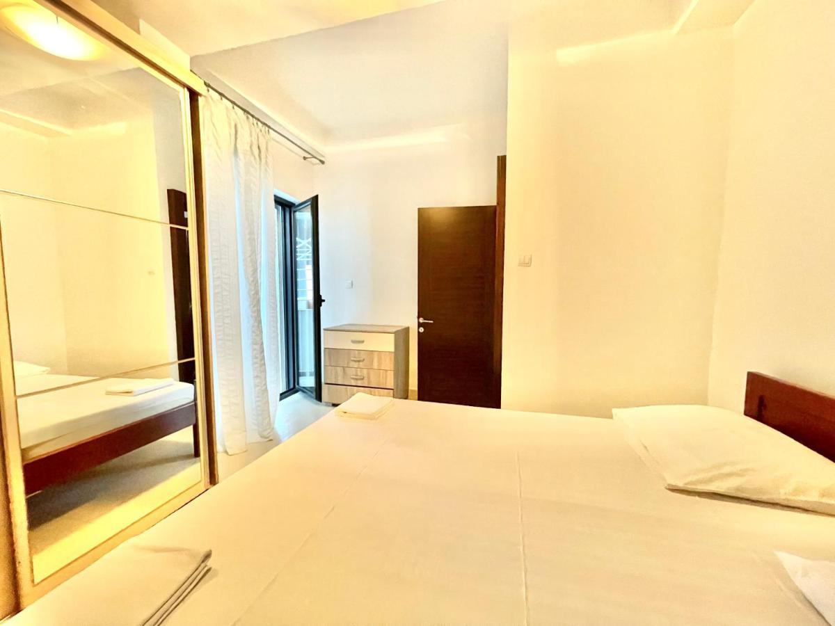 Sea View Apartments Milo บุดวา ภายนอก รูปภาพ