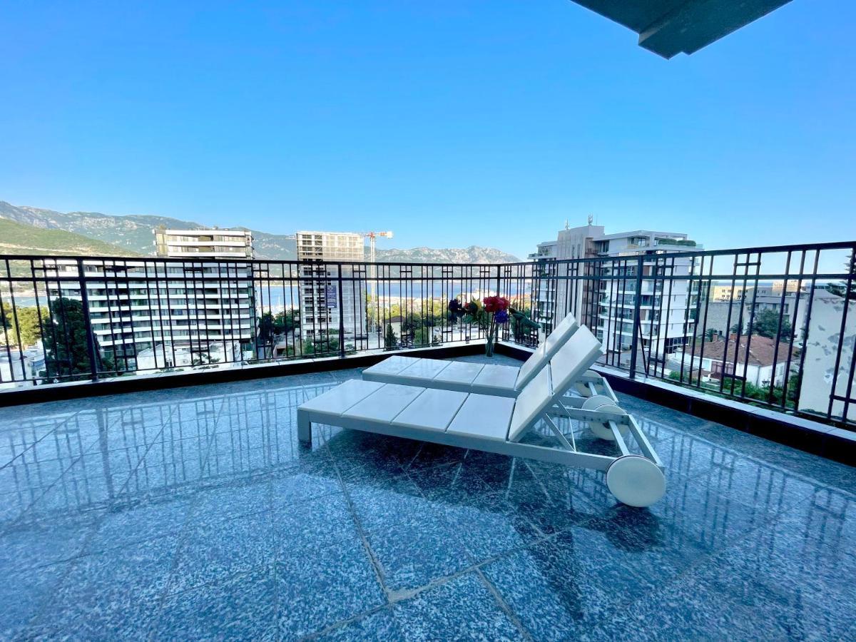Sea View Apartments Milo บุดวา ภายนอก รูปภาพ