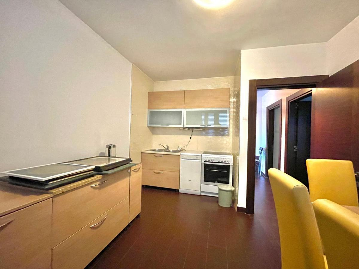Sea View Apartments Milo บุดวา ภายนอก รูปภาพ