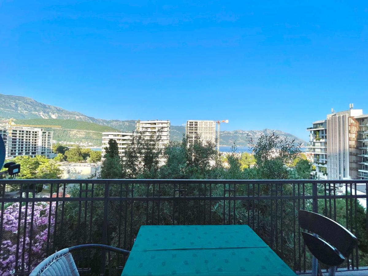 Sea View Apartments Milo บุดวา ภายนอก รูปภาพ