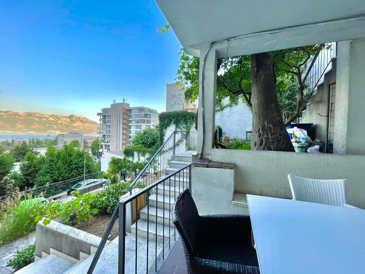 Sea View Apartments Milo บุดวา ภายนอก รูปภาพ
