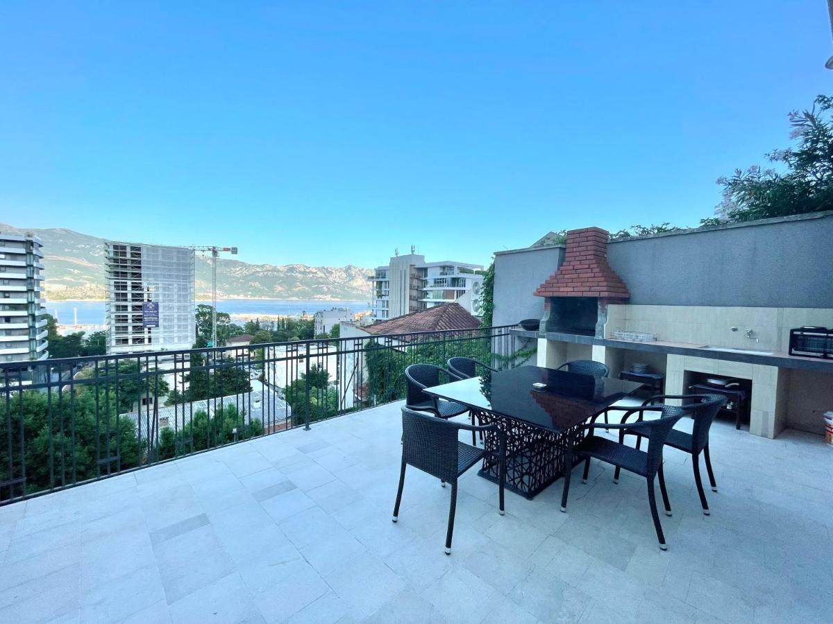 Sea View Apartments Milo บุดวา ภายนอก รูปภาพ