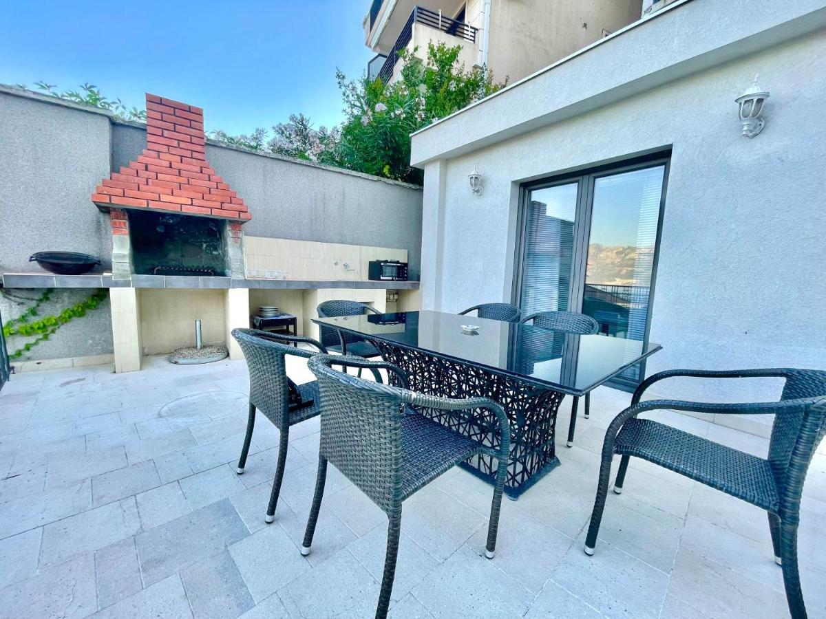 Sea View Apartments Milo บุดวา ภายนอก รูปภาพ