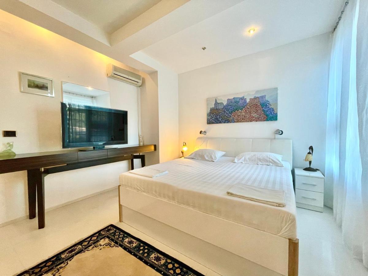 Sea View Apartments Milo บุดวา ภายนอก รูปภาพ