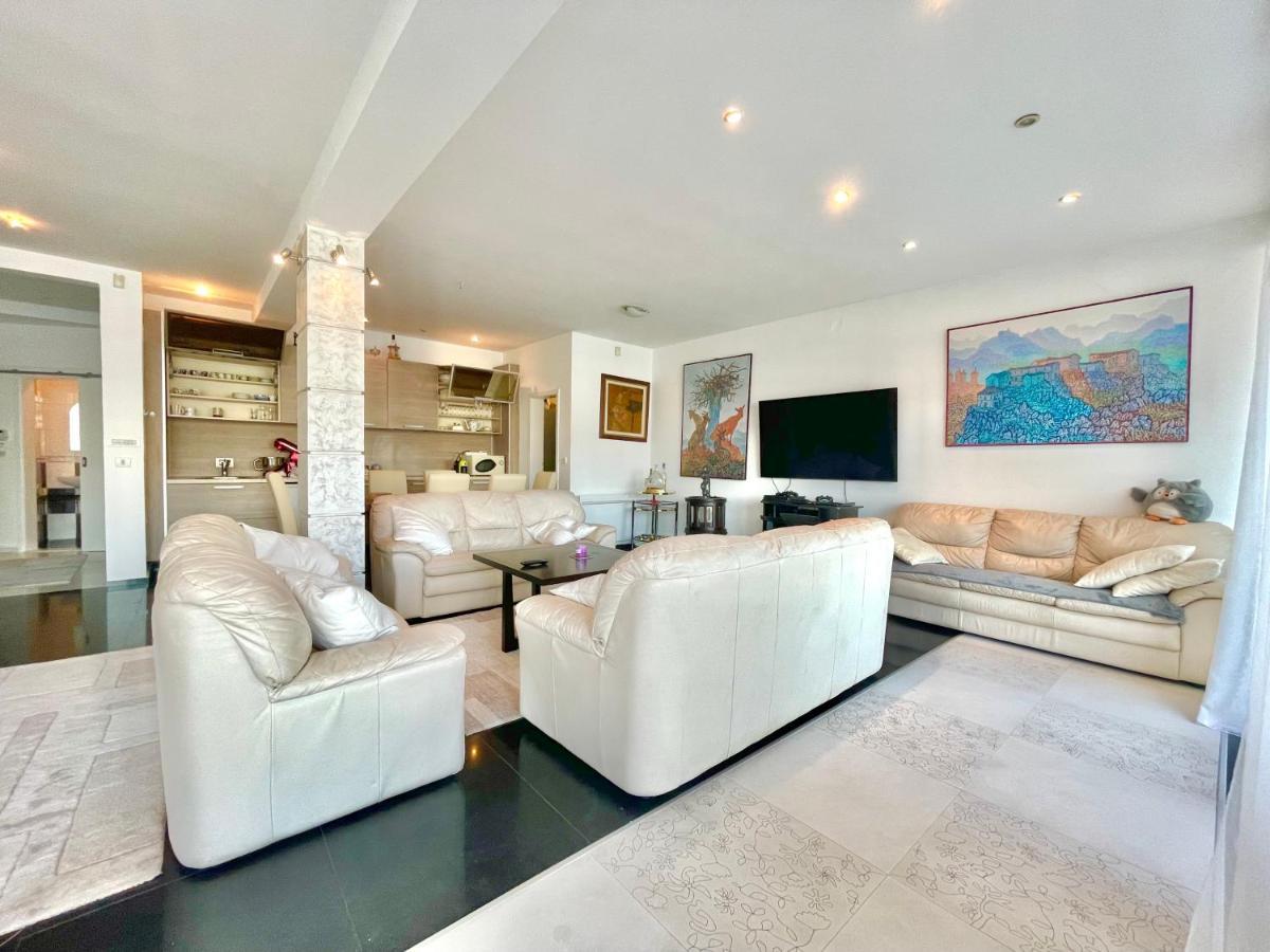 Sea View Apartments Milo บุดวา ภายนอก รูปภาพ