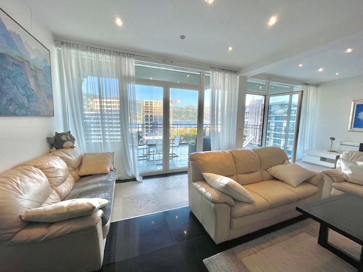 Sea View Apartments Milo บุดวา ภายนอก รูปภาพ