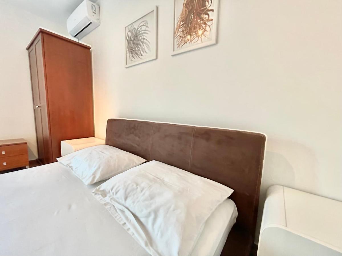 Sea View Apartments Milo บุดวา ภายนอก รูปภาพ