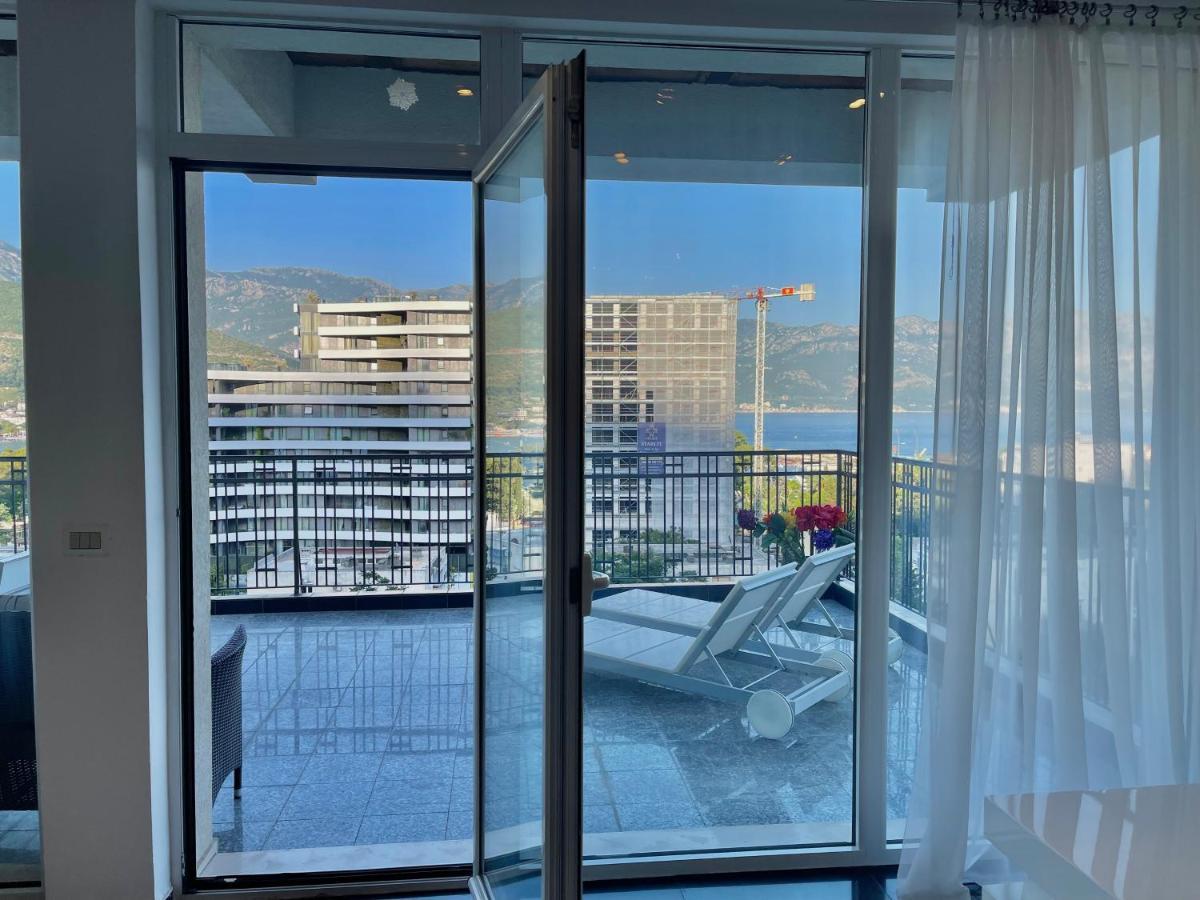 Sea View Apartments Milo บุดวา ภายนอก รูปภาพ
