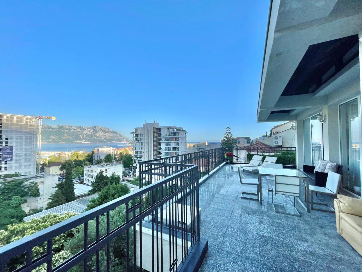 Sea View Apartments Milo บุดวา ภายนอก รูปภาพ