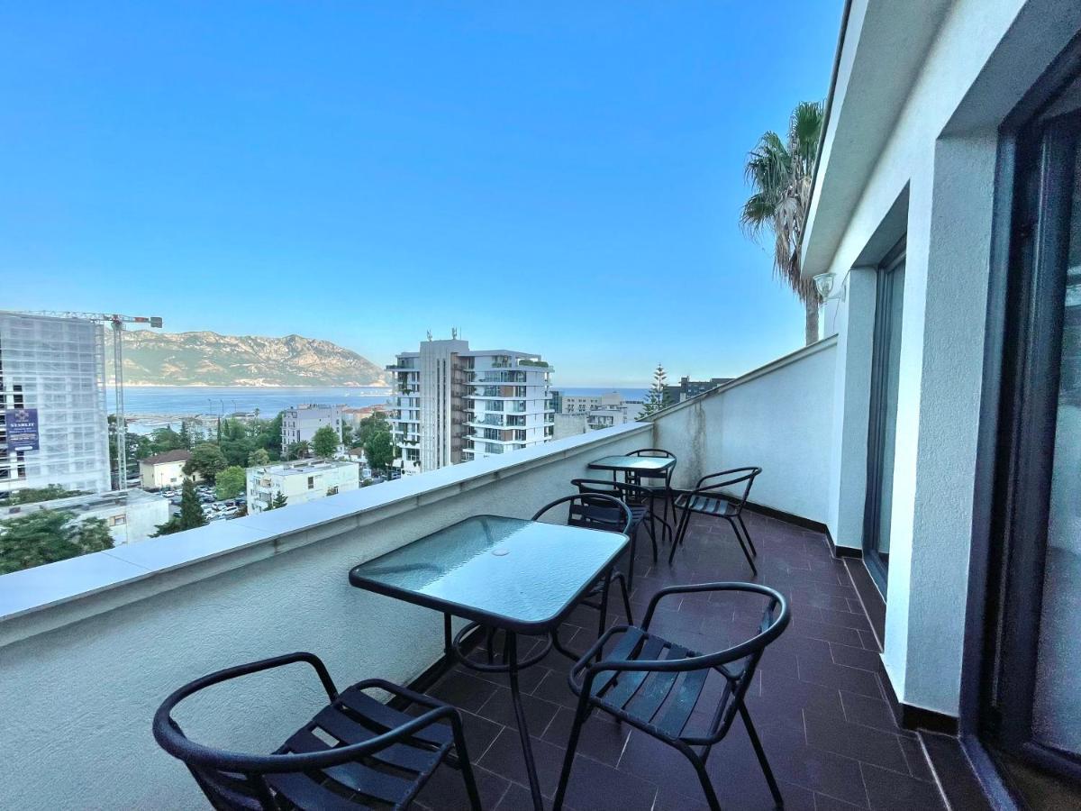 Sea View Apartments Milo บุดวา ภายนอก รูปภาพ