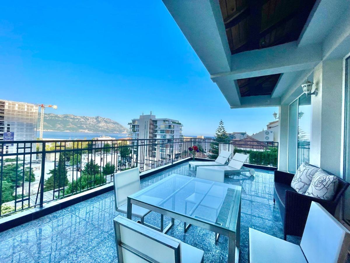 Sea View Apartments Milo บุดวา ภายนอก รูปภาพ