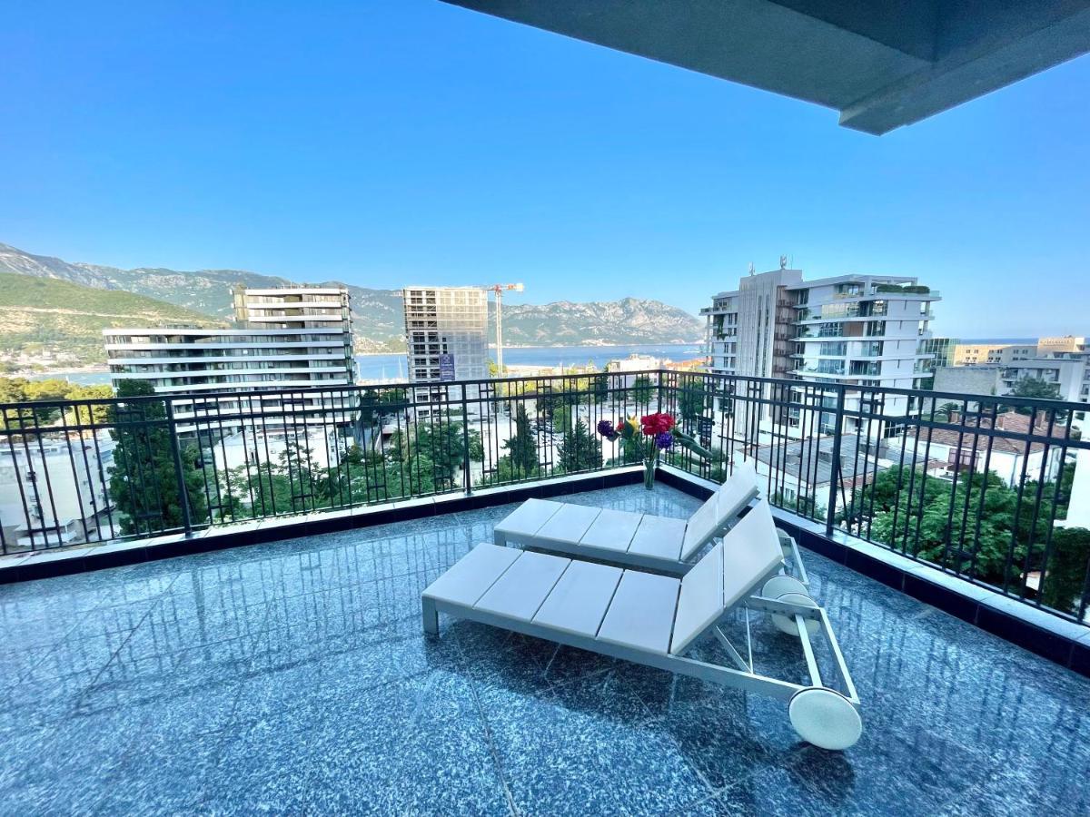 Sea View Apartments Milo บุดวา ภายนอก รูปภาพ