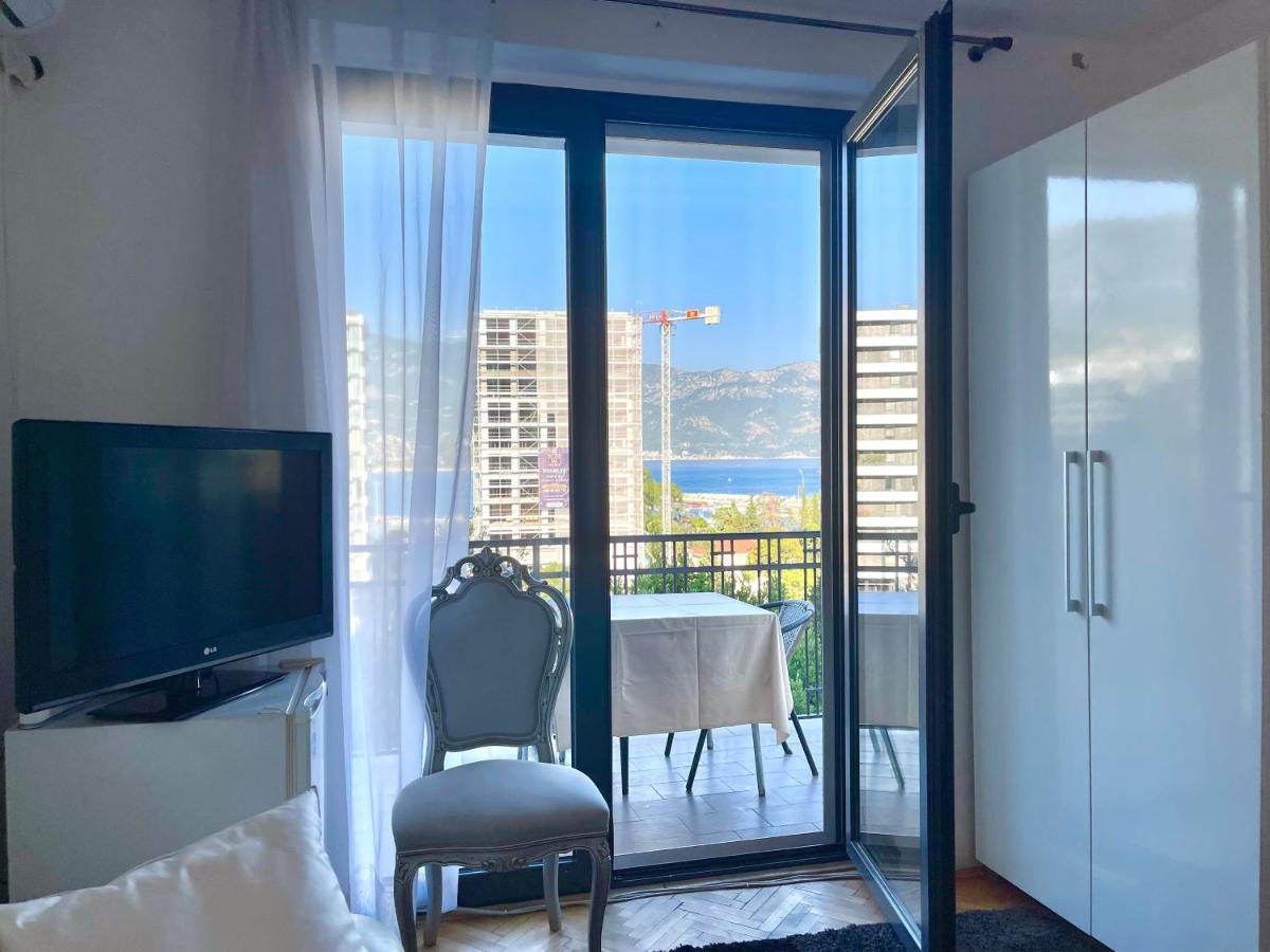 Sea View Apartments Milo บุดวา ภายนอก รูปภาพ