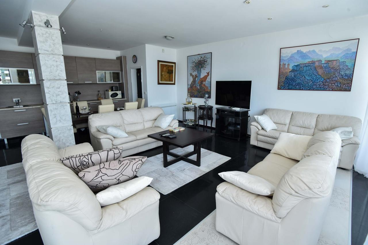 Sea View Apartments Milo บุดวา ภายนอก รูปภาพ