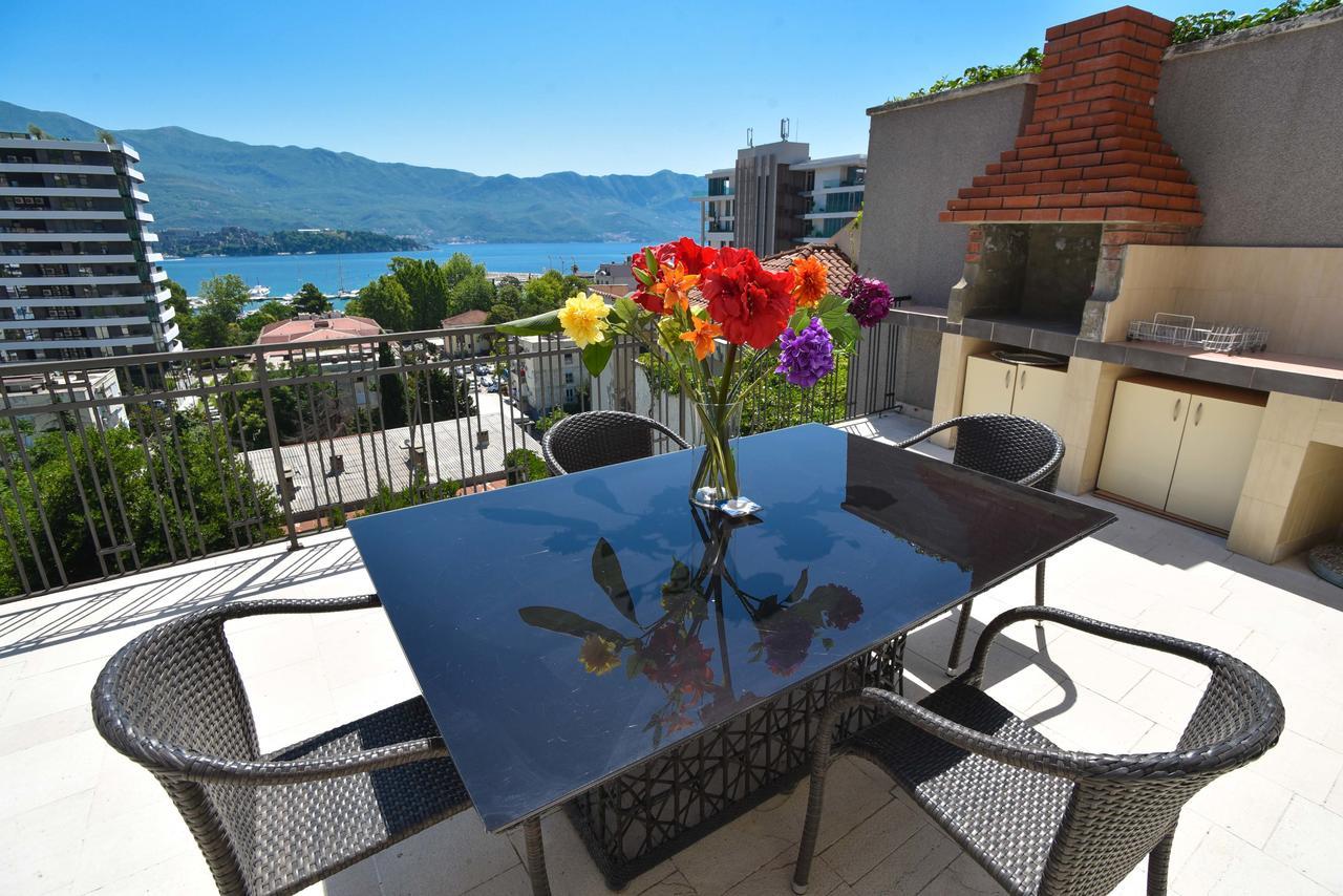 Sea View Apartments Milo บุดวา ภายนอก รูปภาพ