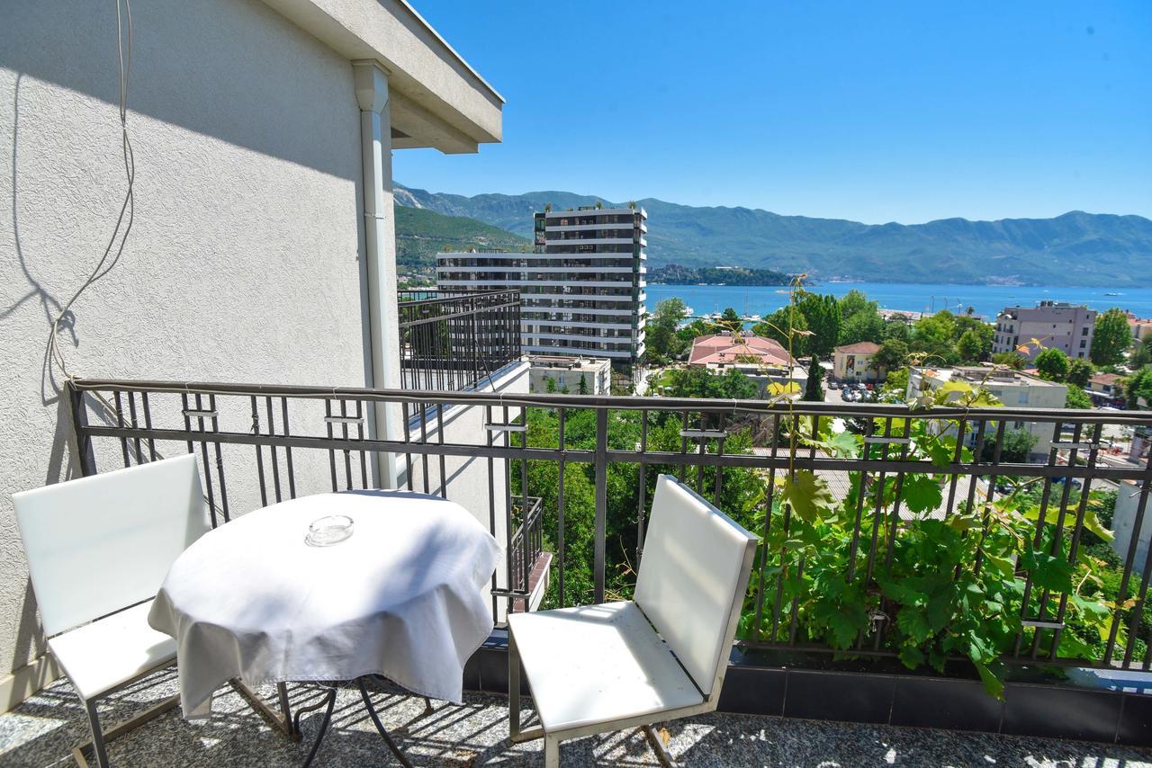 Sea View Apartments Milo บุดวา ภายนอก รูปภาพ