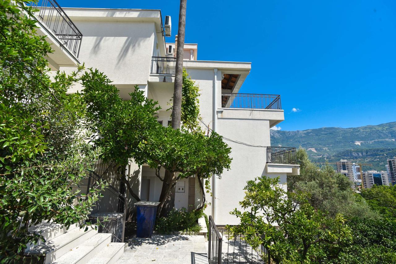 Sea View Apartments Milo บุดวา ภายนอก รูปภาพ