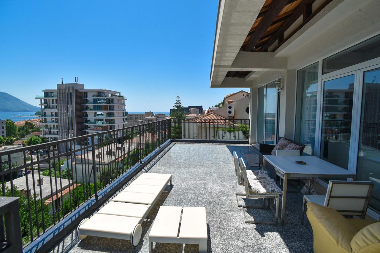 Sea View Apartments Milo บุดวา ภายนอก รูปภาพ