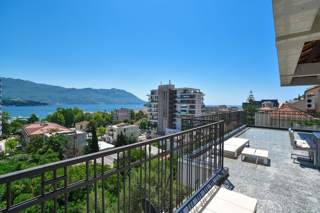 Sea View Apartments Milo บุดวา ภายนอก รูปภาพ
