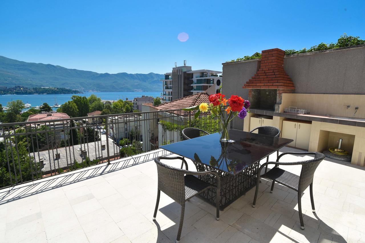 Sea View Apartments Milo บุดวา ภายนอก รูปภาพ
